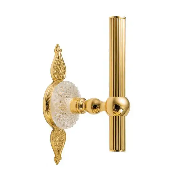 Держатель для туалетной бумаги Cristal&Bronze CYGNE FLAMANT C46-D1-505 золото