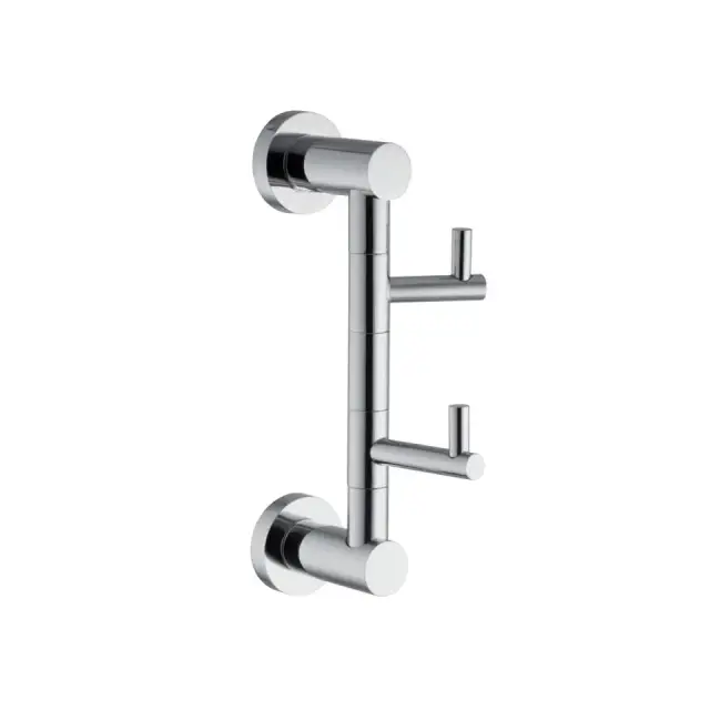 Крючок Carlo Frattini Rotola F6004/3CR хром