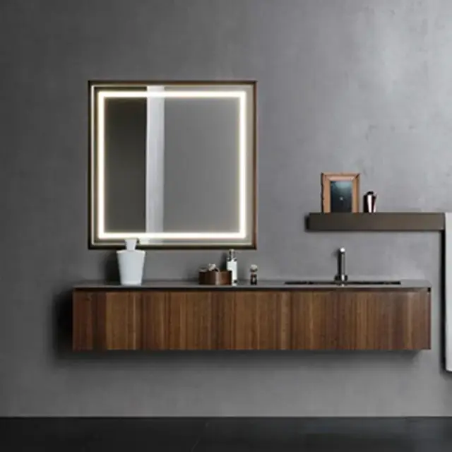 Зеркало для ванной Arbi CHANCE S867 nero