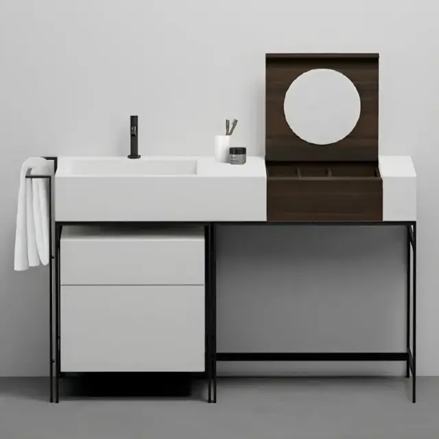 Держатель для полотенец Cielo NAPL.NM Matt Black