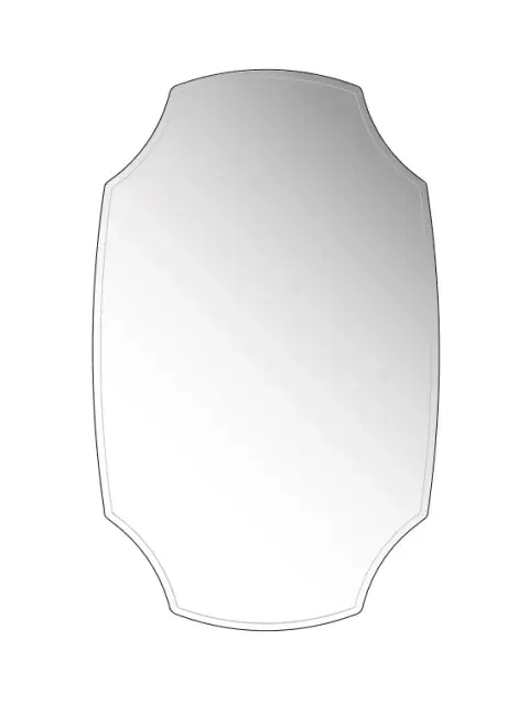 Зеркало для ванной Milldue MAJESTIC 4057