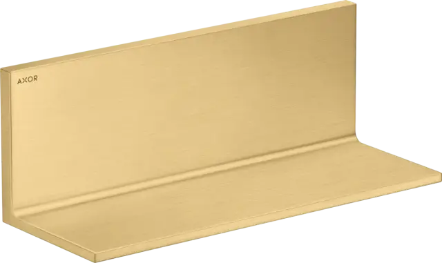 Полка для ванной AXOR UNIVERSAL RECTANGULAR 42644250 шлифованное золото