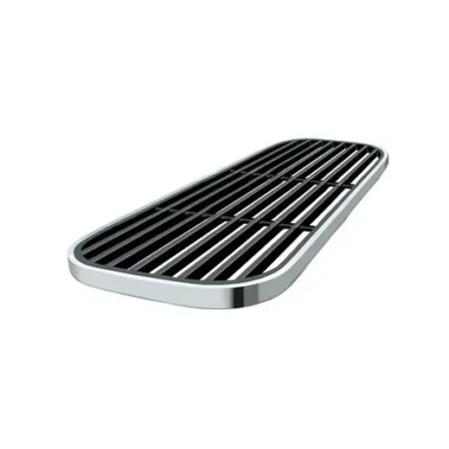 Полка-решетка Dornbracht UNIVERSAL 83482970-00+82482970-33 хром/черный