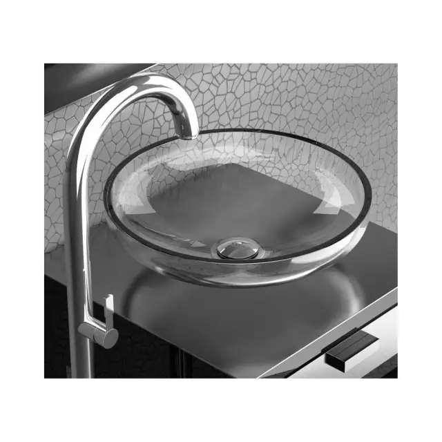 Слив для раковины d7*h10, хром