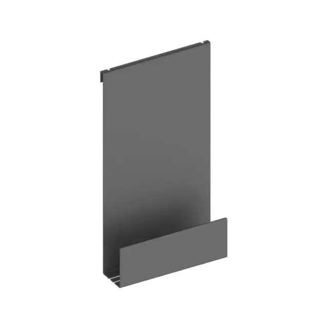 Полка для ванной Keuco Edition 90 24951370000 dark grey