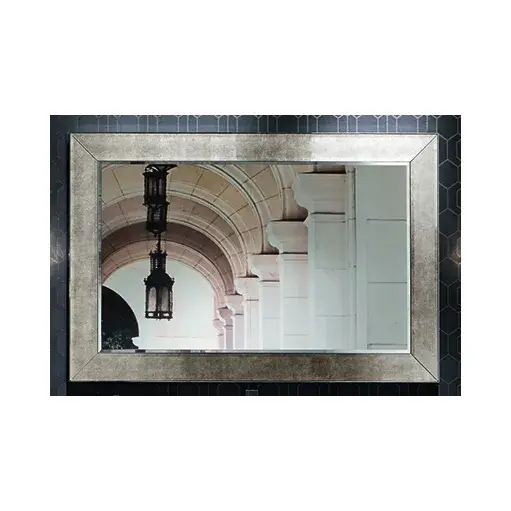 Зеркало для ванной Milldue GINEVRA 3452 + special крепление polished steel, рама цв. 93 twill smoke