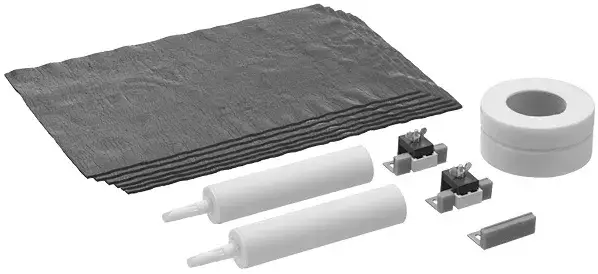 Комплект звукоизоляции для ванн из акрила