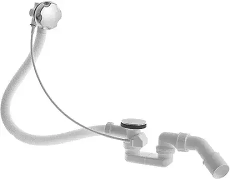 Слив-перелив Duravit 790225000001000