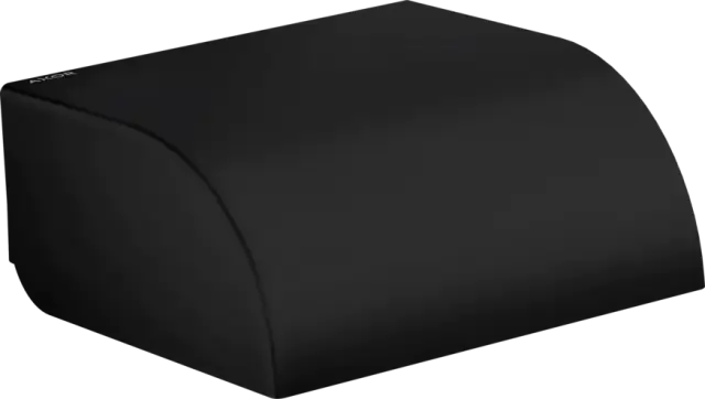 Держатель для туалетной бумаги AXOR UNIVERSAL CIRCULAR 42858670 матовый черный