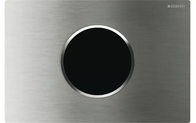 Привод бесконтактного смыва для унитаза, 230 В, 21.2*1*h14.2, нержавеющая сталь