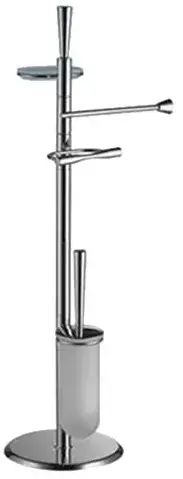 Стойка комбинированная Colombo Design Isole B9413N хром