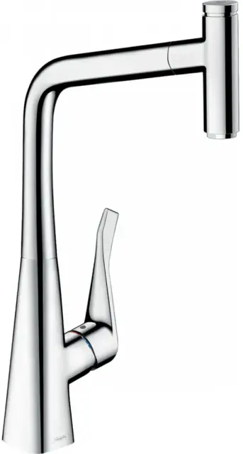 Смеситель для кухни HANSGROHE METRIS SELECT M71 14884000 хром