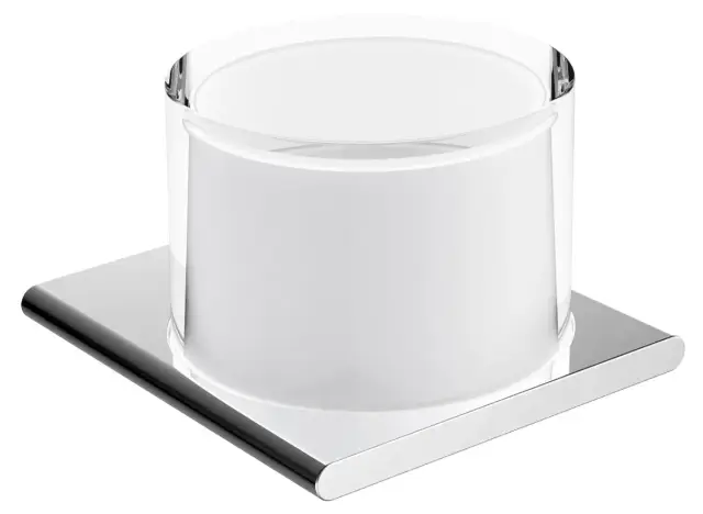 Дозатор Keuco EDITION 400 11552019000 хром/хрустальное стекло