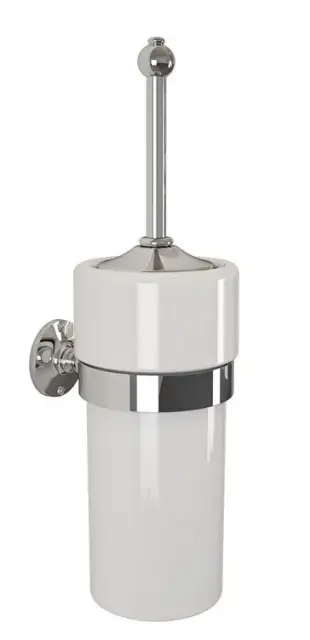 Ершик туалетный Devon&Devon Cavendish WM12CR хром/белый