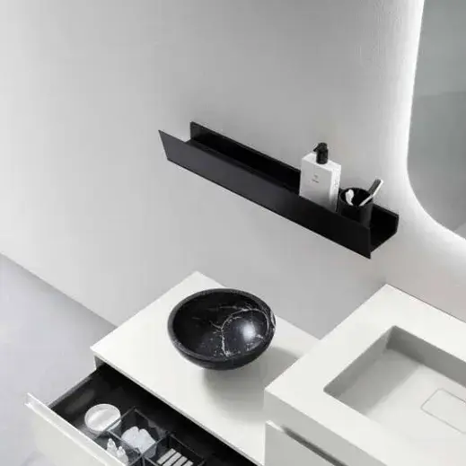 Полка для ванной Arbi Slide V147 nero