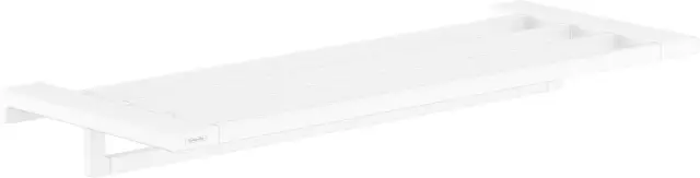 Держатель для полотенец HANSGROHE AddStoris 41751700 матовый белый