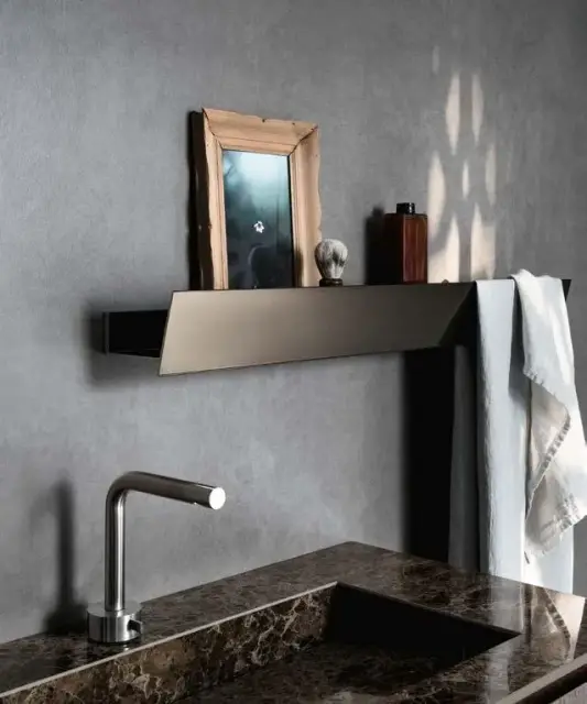 Полка для ванной Arbi Slide V164 sx inox