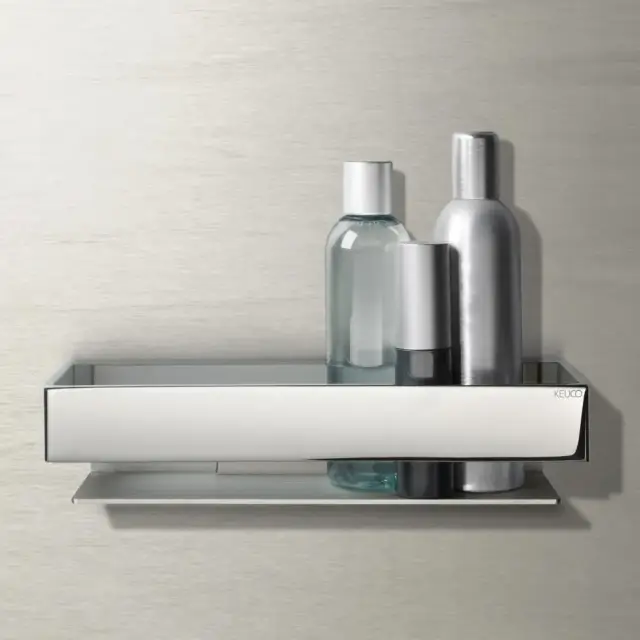 Полка-решетка Keuco EDITION 11 11158050000 никель матовый