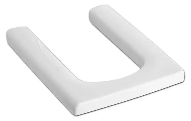 Сиденье для биде, 38.5*50, star white