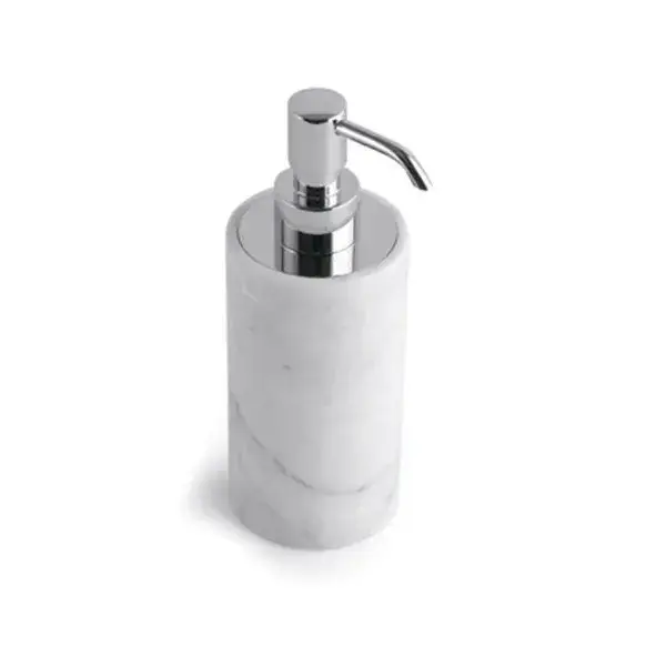 Дозатор Bertocci CARRARINO 124.4701.0000 Bianco Carrara/хром