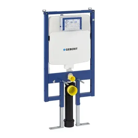 Монтажный элементт для подвесного унитаза, с фронтальным или горизонтальным управлением, для клавиш Sigma,8 см (UP720), 59*h112