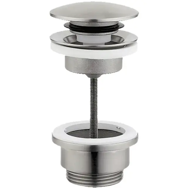 Донный клапан Cisal ZA001621D1 Нержавеющая сталь