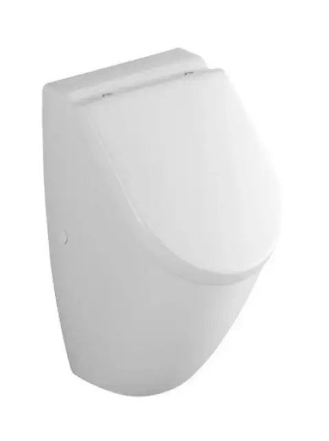 Писсуар VILLEROY&BOCH Subway 751301R1 + 9956S101 white alpin ceramicplus