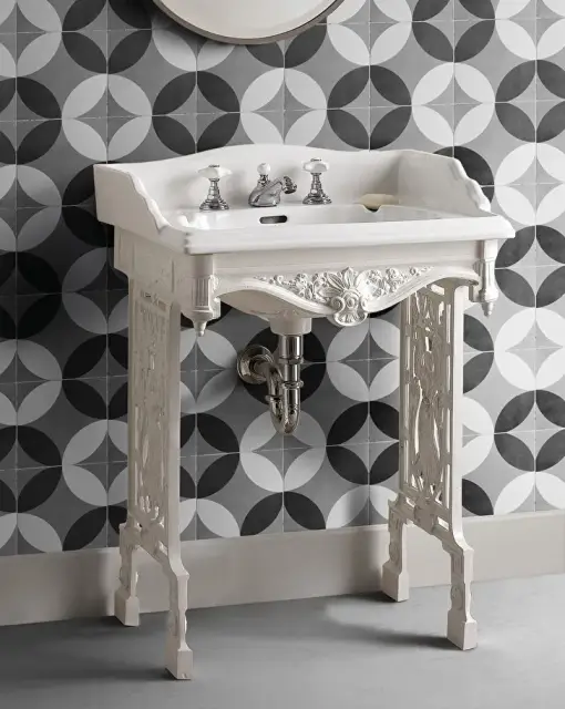 Консоль для ванной комнаты Devon&Devon ANGEL CGANGELBCO