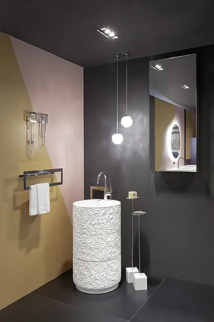 База под раковину Arlex MOON BAROCCO L1 15 049 832 Iron