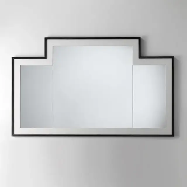 Зеркало для ванной Devon&Devon Vogue 1 DEVOGUE1DB/WG warm grey / deep black