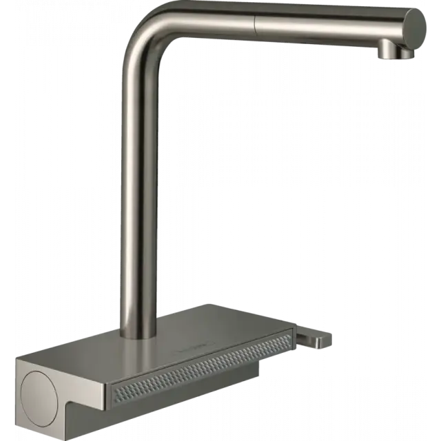 Смеситель для кухни HANSGROHE Aquno Select M81 73830800 сталь