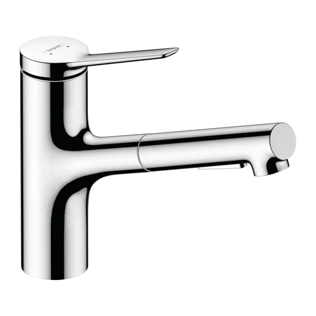 Смеситель для кухни HANSGROHE ZESIS M33 74803000 хром