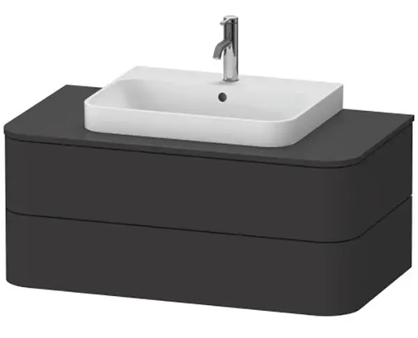 База под раковину Duravit HAPPY D.2 HP497108080 Graphit Super Matt