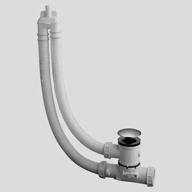 Слив-перелив Devon&Devon SF360051 SF360051 хром