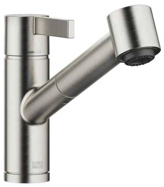 Смеситель для кухни Dornbracht Eno 33870760-06 матовая платина