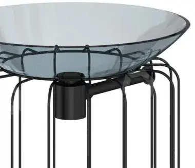 Сифон Artelinea B06 NICHEL NERO