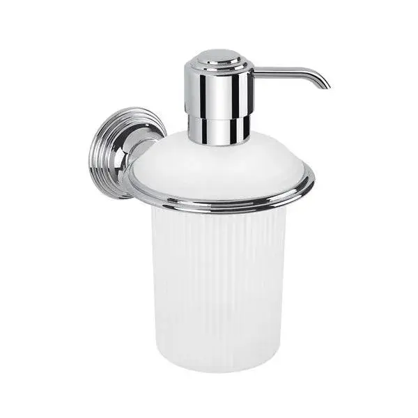 Дозатор Colombo Design Hermitage B9335 хром/стекло