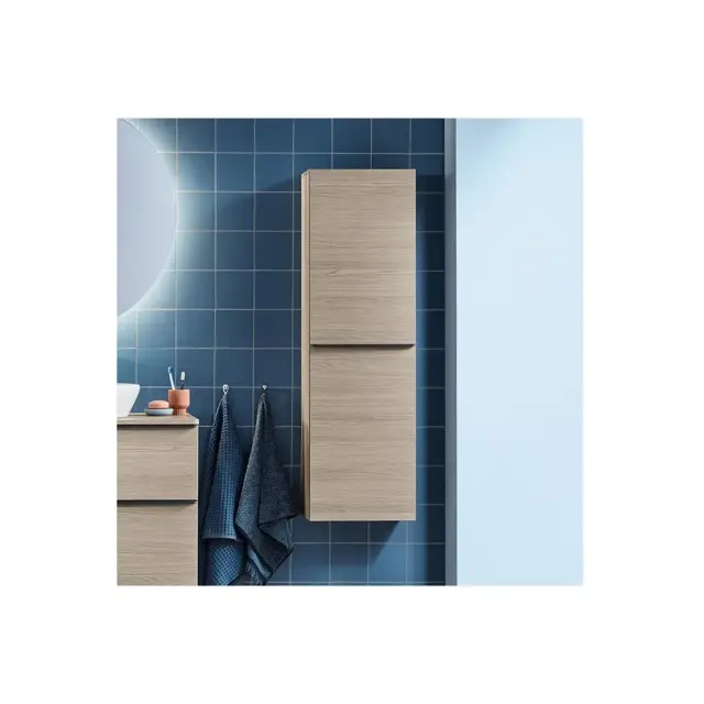 Шкафчик подвесной, 1 дверка SX 40*24*132h Oak Terra-35