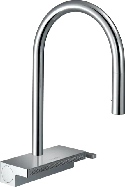 Смеситель для кухни HANSGROHE Aquno Select M81 73831000 хром
