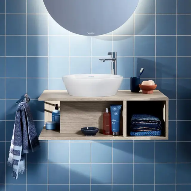 База под раковину Duravit D-NEO DE4918 Oak Terra-35