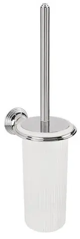 Ершик туалетный Colombo Design Hermitage B3307 хром/стекло
