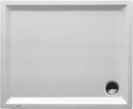 Поддон Duravit Starck 720018000000000 акрил 4 мм, цвет - белый