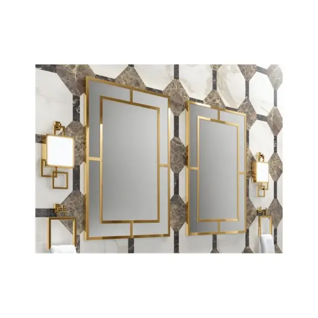 Зеркало для ванной Oasis CASABLANCA 0RESPC14ORS золото