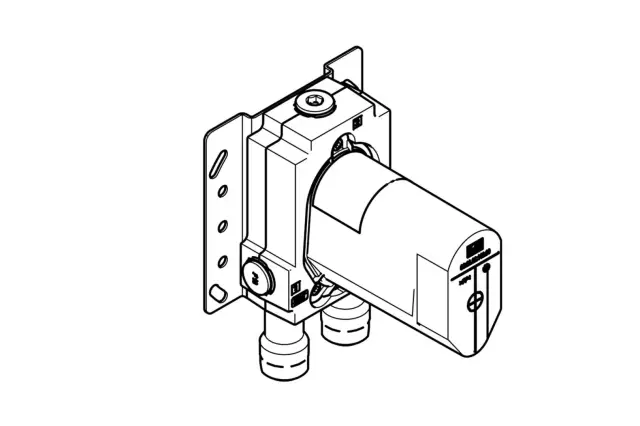 Внутренняя часть смесителя однорычажного для душа Dornbracht Tara