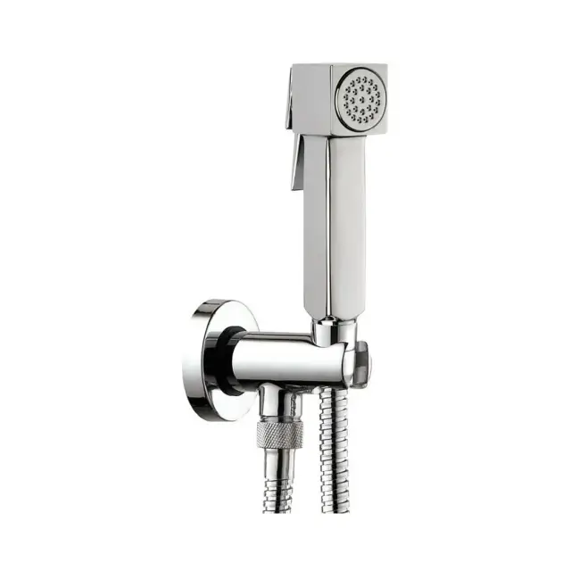 Гигиенический душ Bossini Cube CB3004B00073015 черный матовый