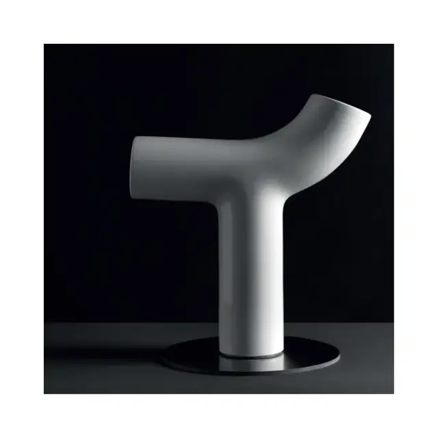 Табурет с базой из стали, 68*18*h73.5, blu cobalto lucido