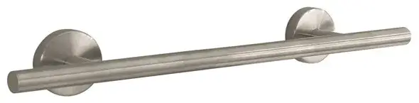 Поручень для ванной HANSGROHE Logis 40513820 шлифованный никель