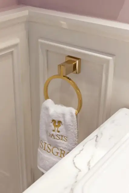 Держатель для полотенец Oasis Square 0ACS00201500015OR золото