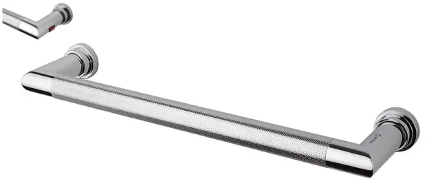 Полотенцесушитель электрический Margaroli M SERENO 621/G.CR+SWITCH хром