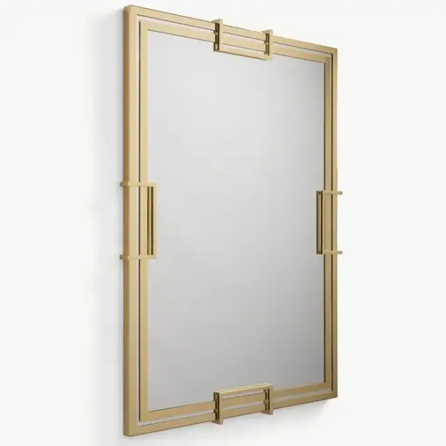 Зеркало для ванной Oasis VALENTINO 0VALXXX10200142OR золото